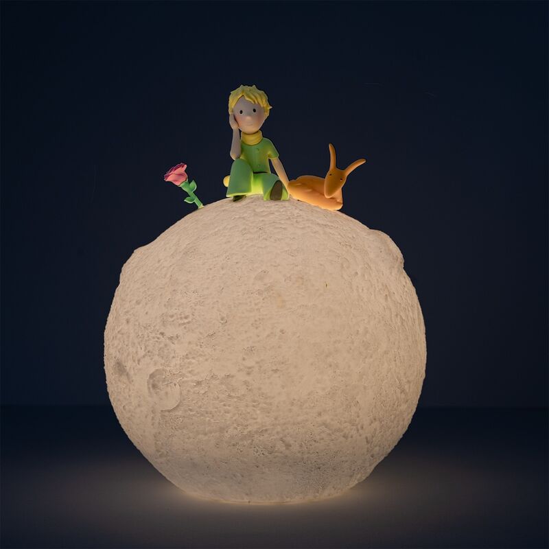 Lampara 3D el Principito
