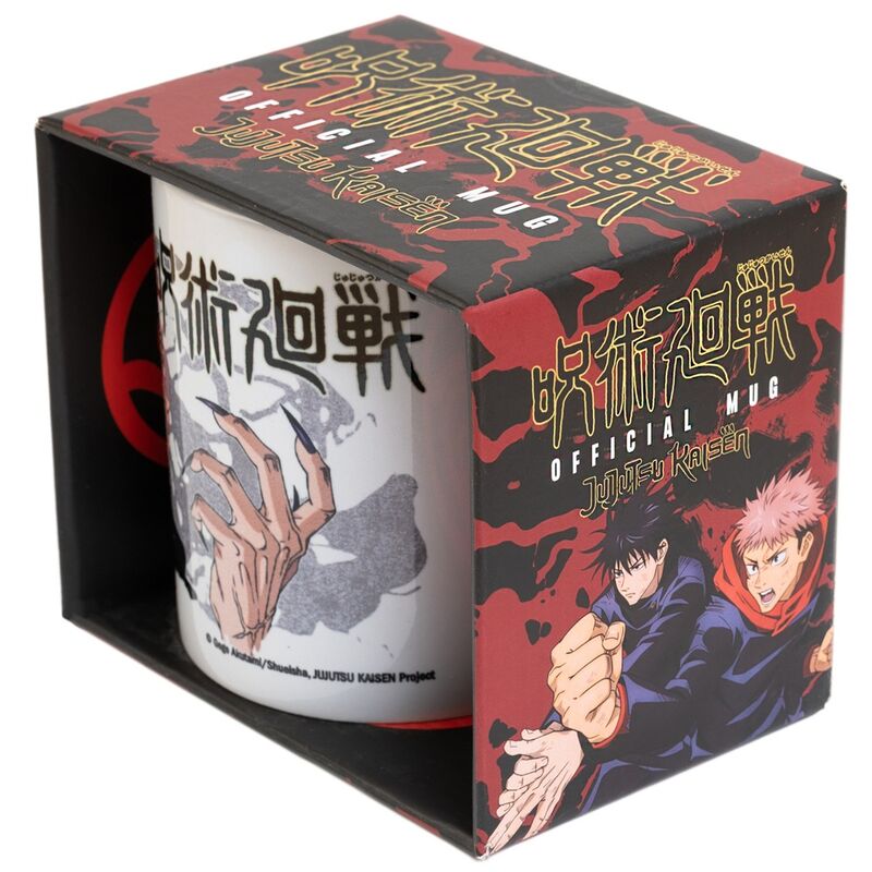 Taza Yuji y Sukuna Jujutsu Kaisen 350ml