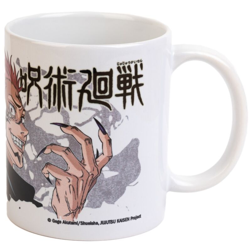 Taza Yuji y Sukuna Jujutsu Kaisen 350ml