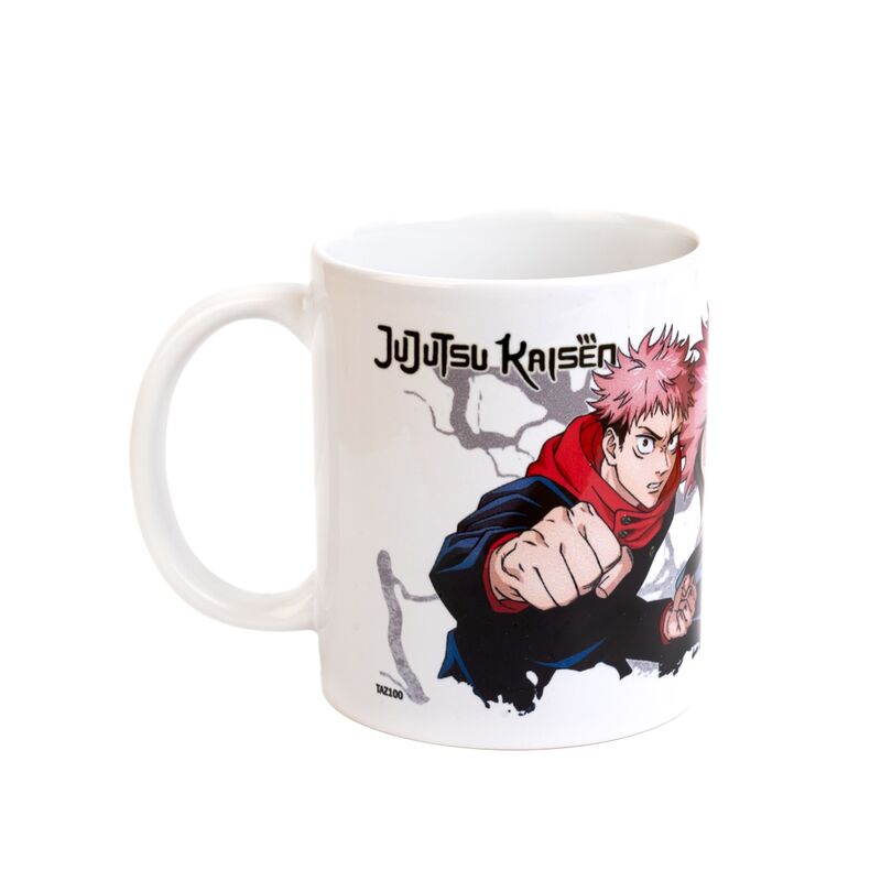 Taza Yuji y Sukuna Jujutsu Kaisen 350ml