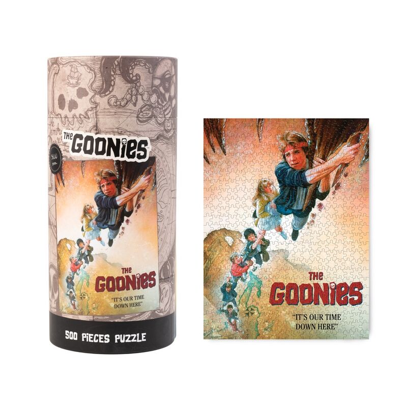 Puzzle The Goonies 500pzs Frikytopia