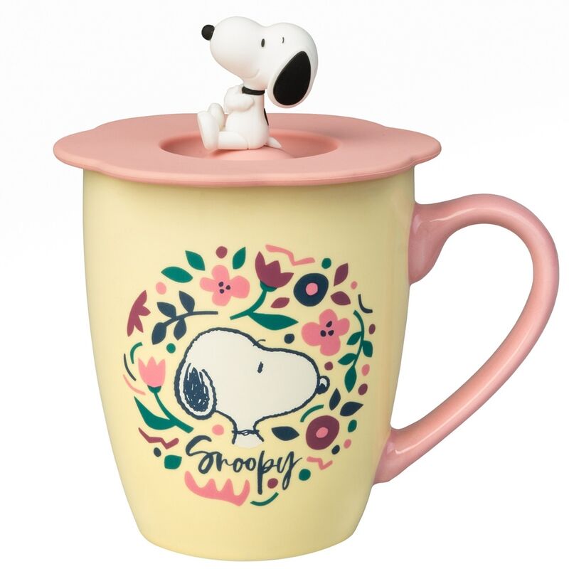 Taza premium tapa Snoopy Frikytopia