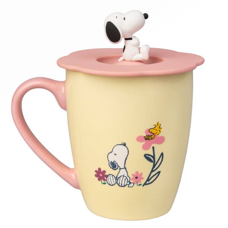 Taza Premium Tapa Snoopy
