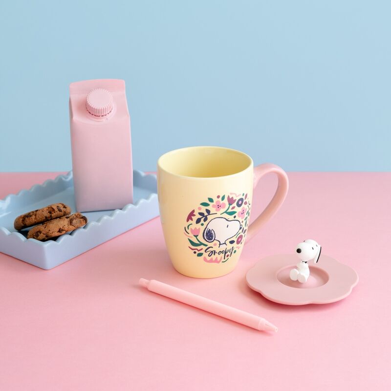 Taza Premium Tapa Snoopy