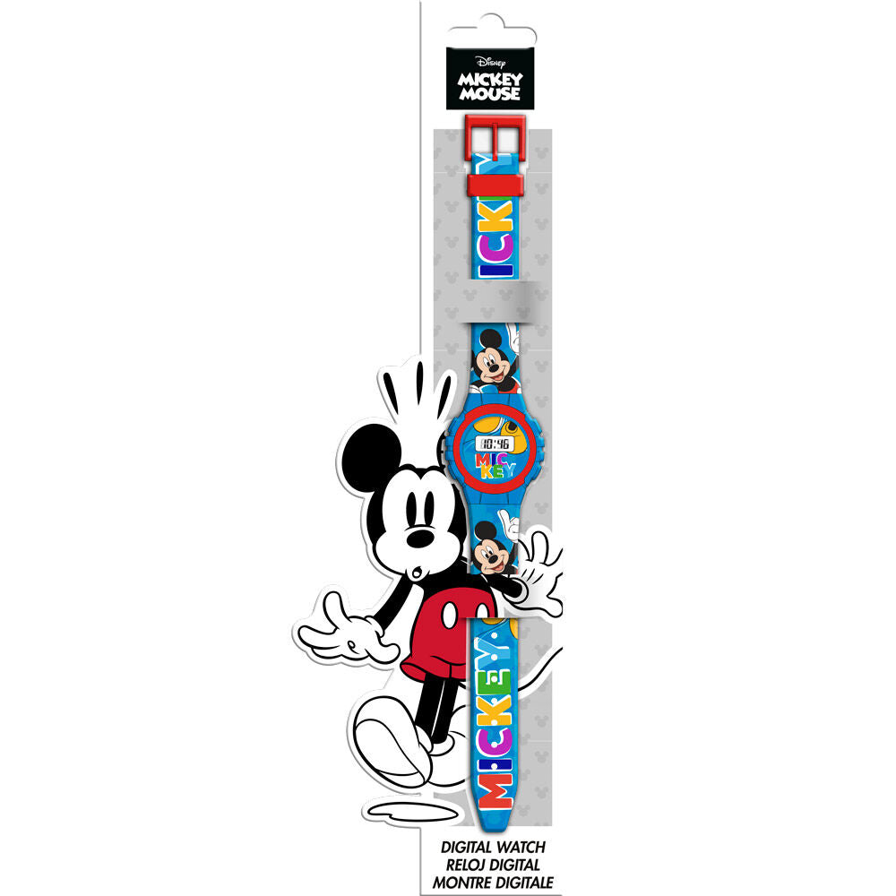Reloj digital Mickey Disney Frikytopia