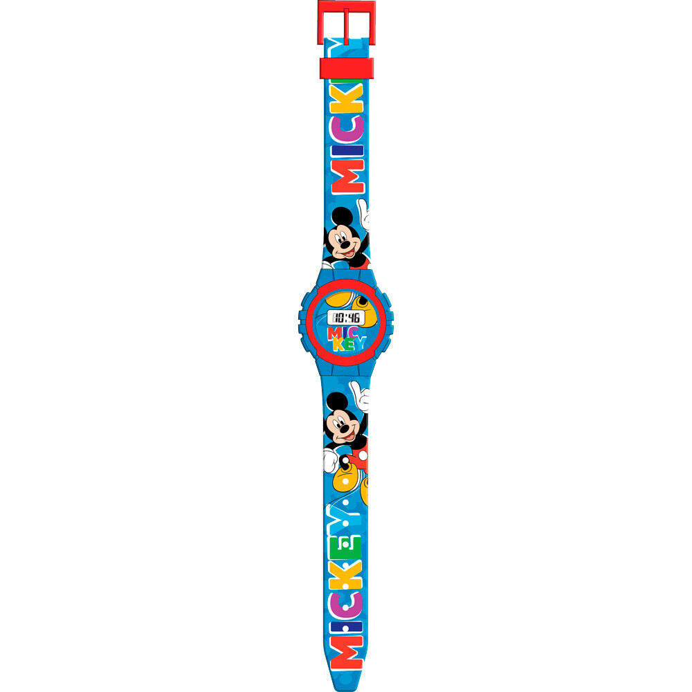 Reloj Digital Mickey Disney