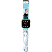 Reloj Led Frozen II Disney