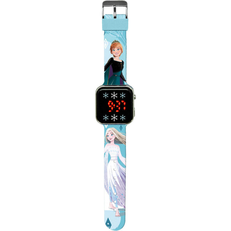 Reloj led Frozen II Disney Frikytopia