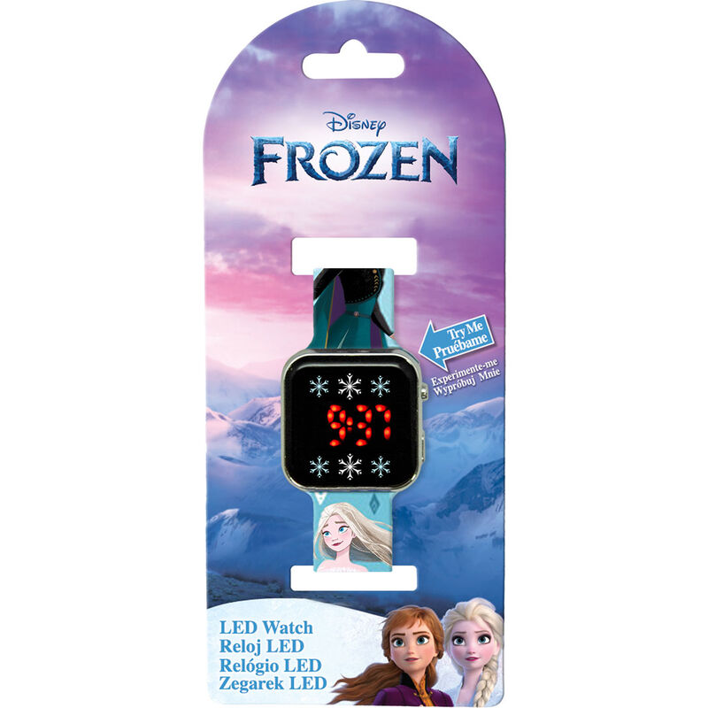 Reloj Led Frozen II Disney