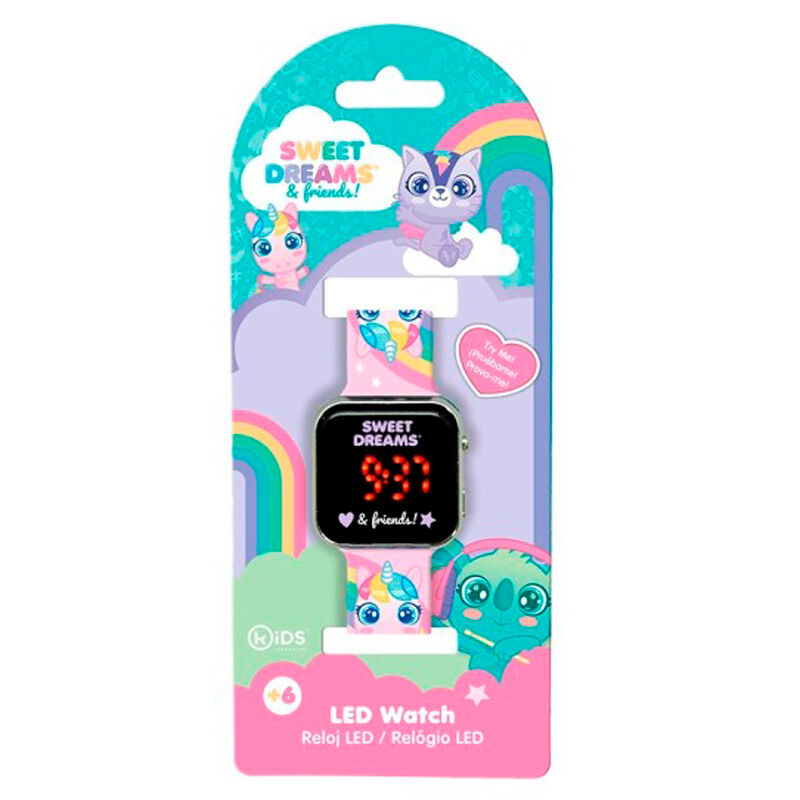 Reloj Led Sweet Dreams Unicornio