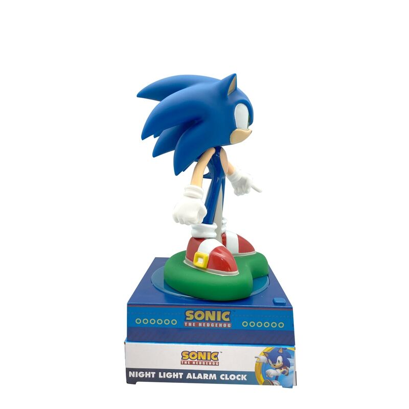 Lampara 3D con Despertador Sonic The Hedgehog