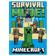 Cuaderno con Reloj Led Minecraft