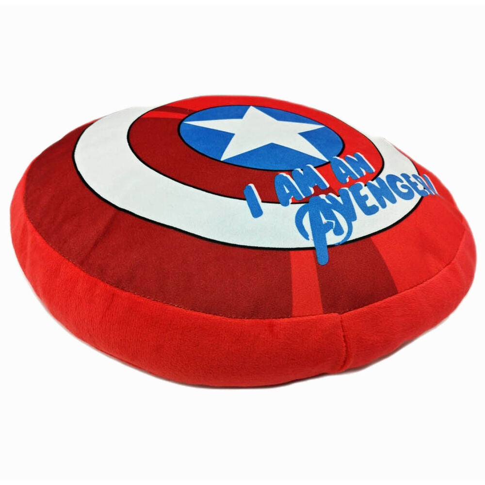 Cojin 3D Capitan America Vengadores Avengers Marvel Frikytopia