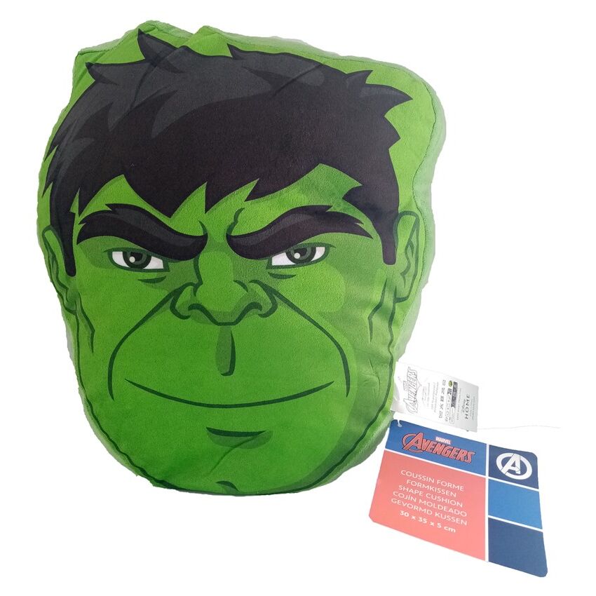 Cojin 3D Hulk Marvel Frikytopia