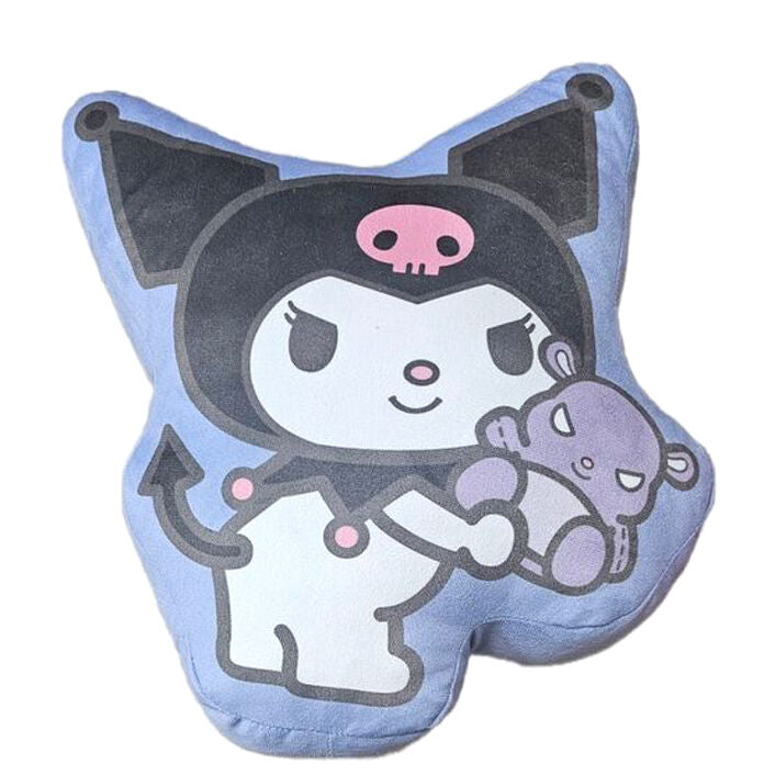 Cojin 3D Kuromi Hello Kitty Frikytopia