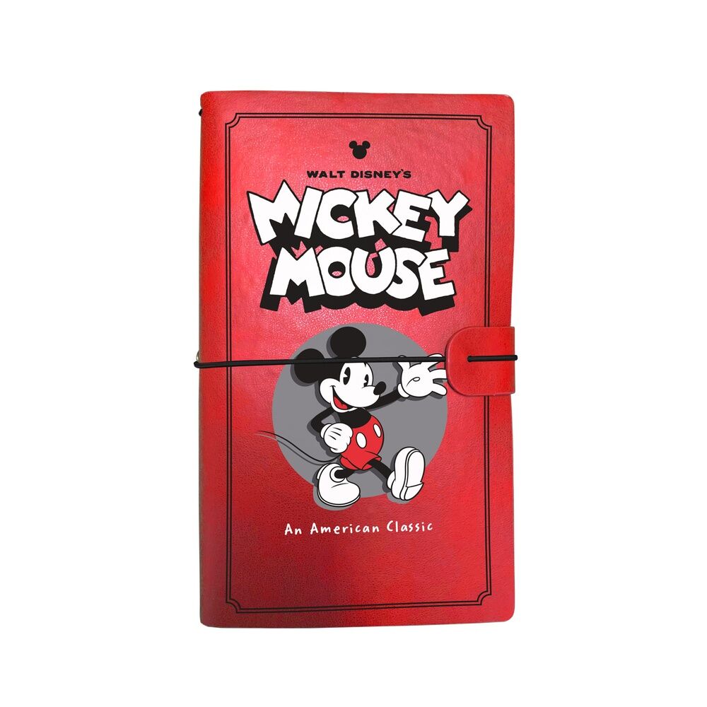 Cuaderno de viaje Mickey Disney Frikytopia