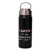 Botella Acero Inoxidable The Rolling Stones 500ml