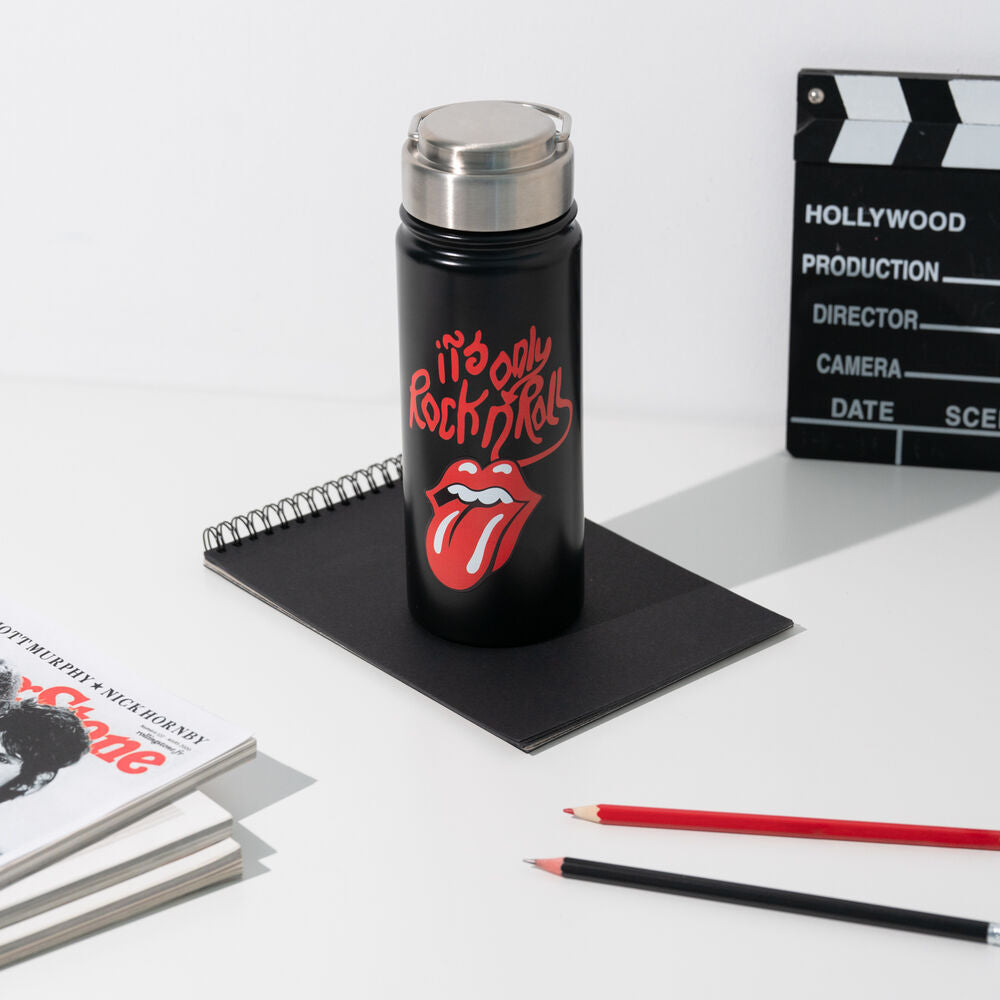 Botella Acero Inoxidable The Rolling Stones 500ml