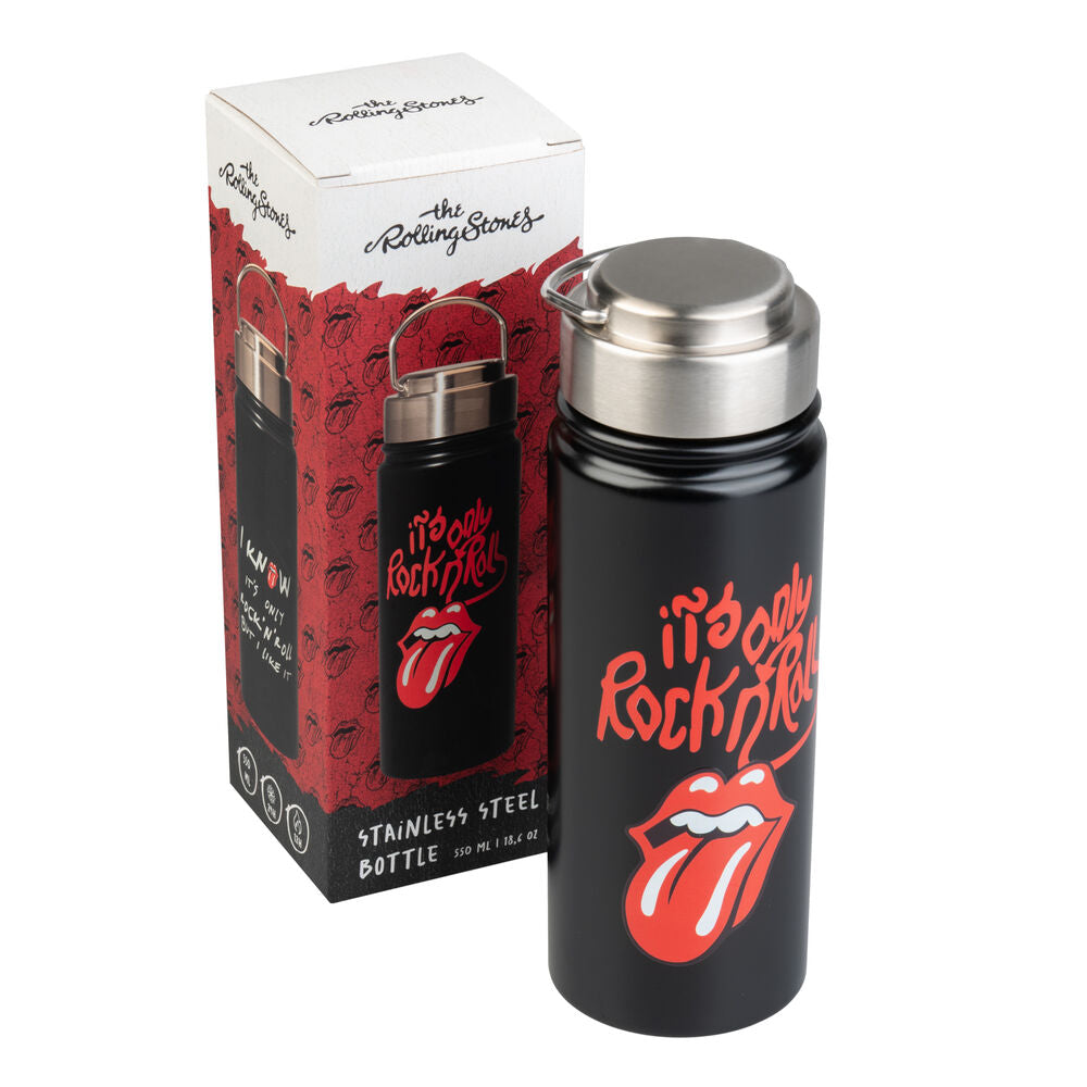 Botella Acero Inoxidable The Rolling Stones 500ml