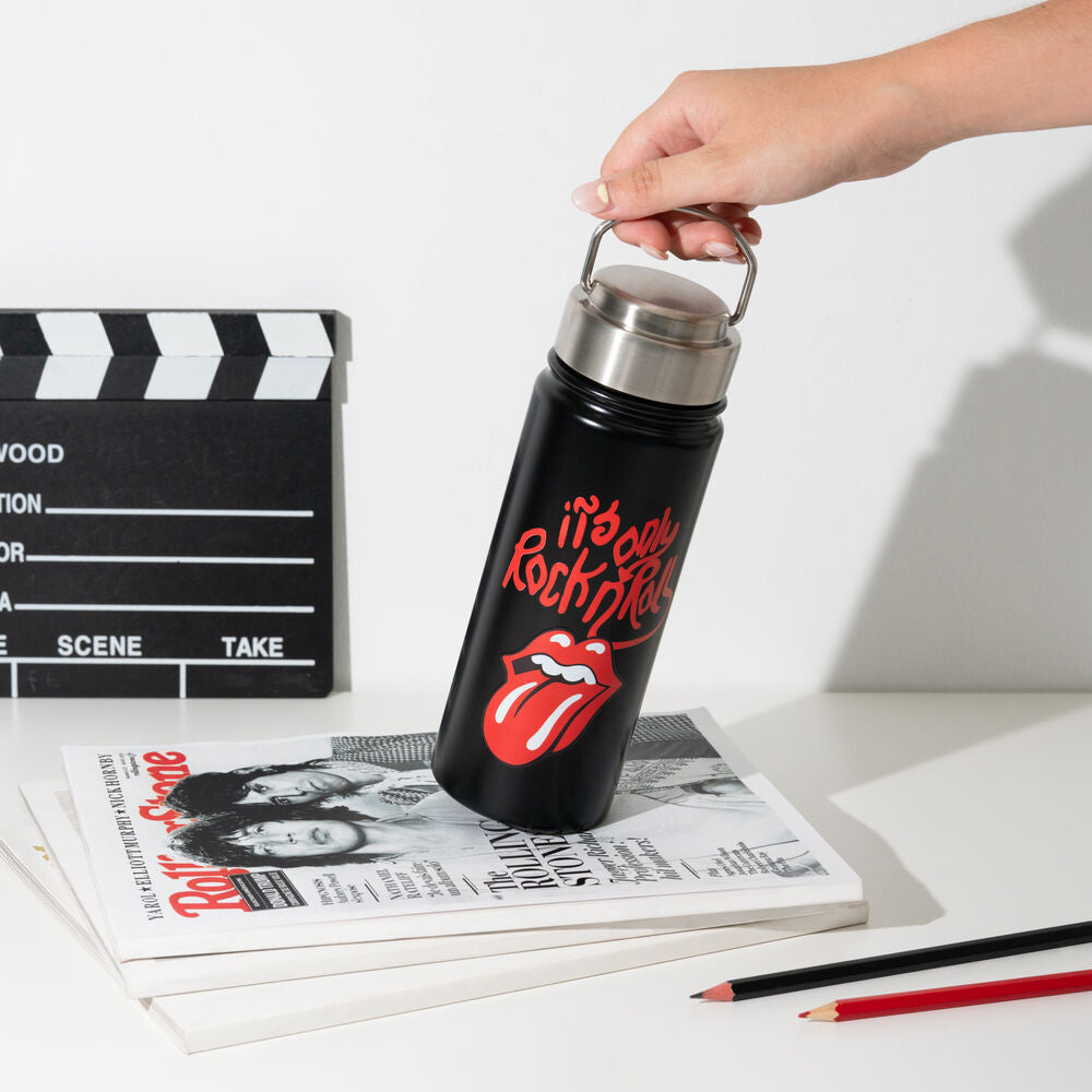 Botella Acero Inoxidable The Rolling Stones 500ml