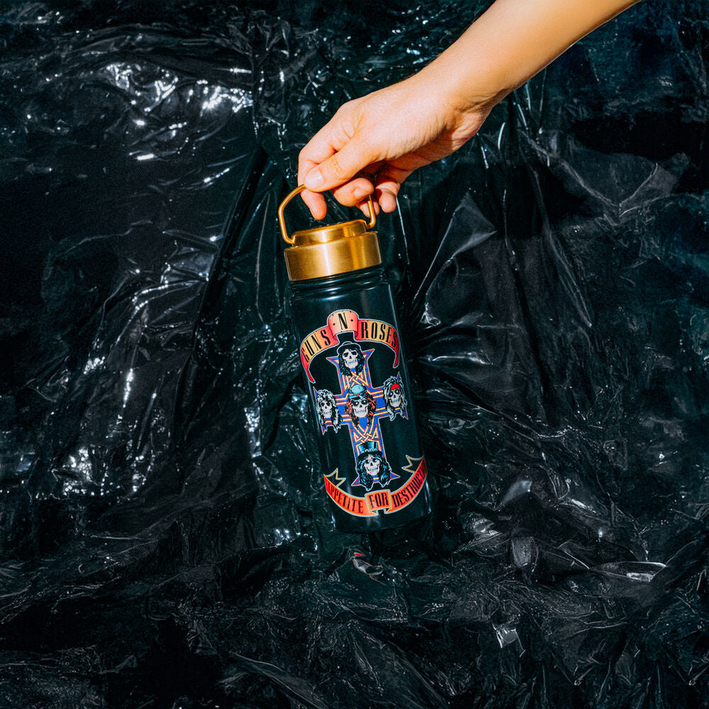 Botella Acero Inoxidable Guns N Roses 500ml