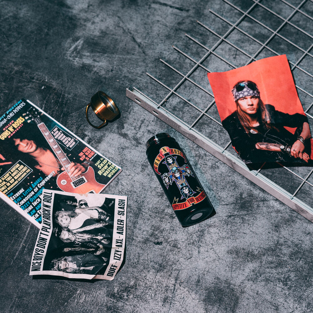 Botella Acero Inoxidable Guns N Roses 500ml