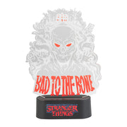 Lampara Led Bad To The Bone Stranger Things