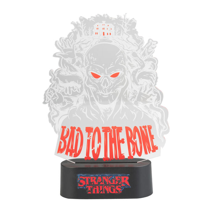Lampara Led Bad To the Bone Stranger Things Frikytopia