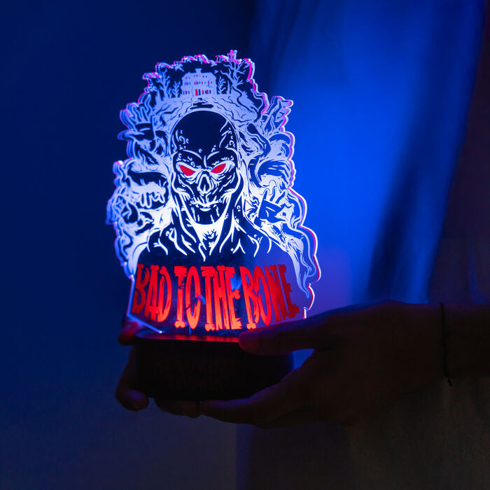 Lampara Led Bad To The Bone Stranger Things