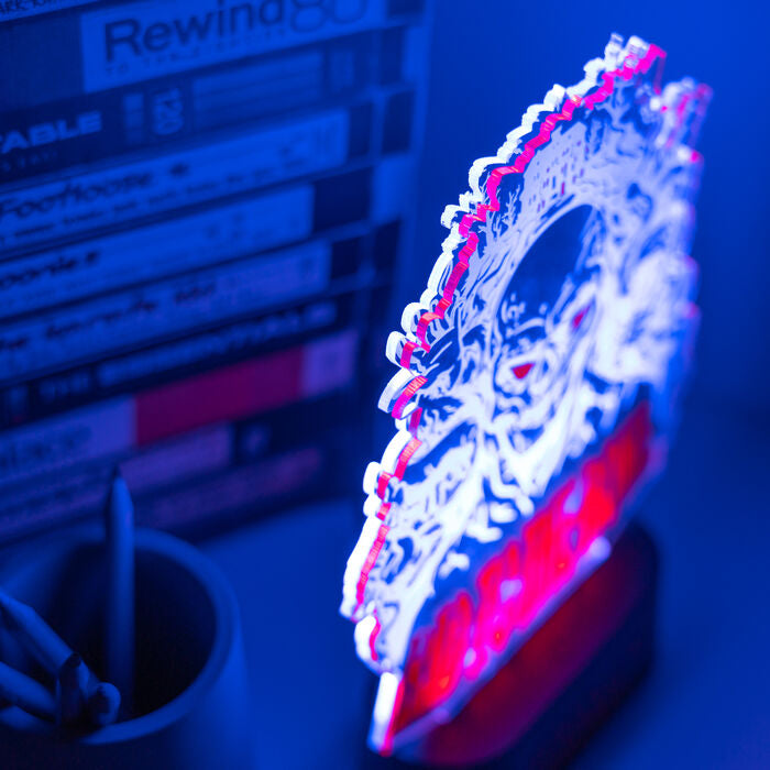Lampara Led Bad To The Bone Stranger Things