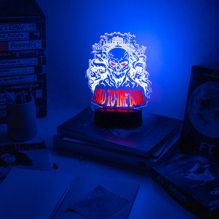 Lampara Led Bad To The Bone Stranger Things