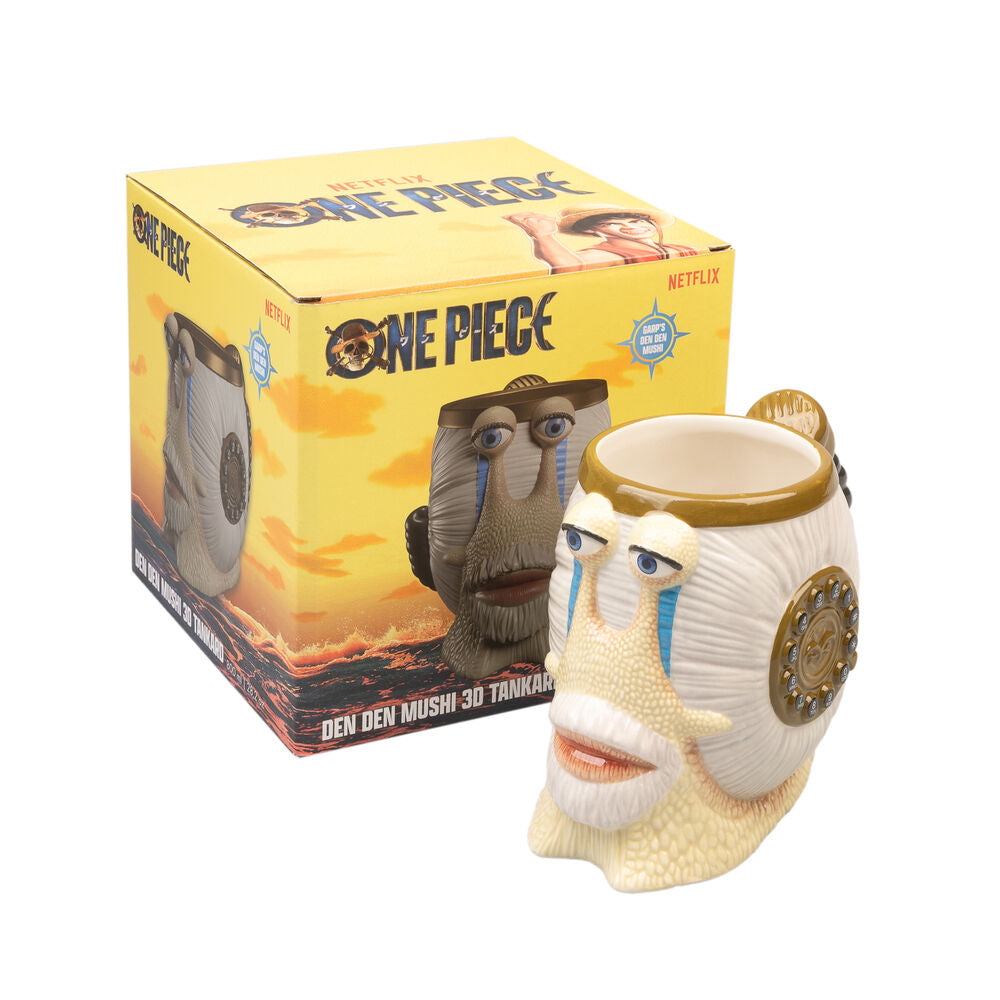 Jarra Den Den Mushi One Piece 800ml
