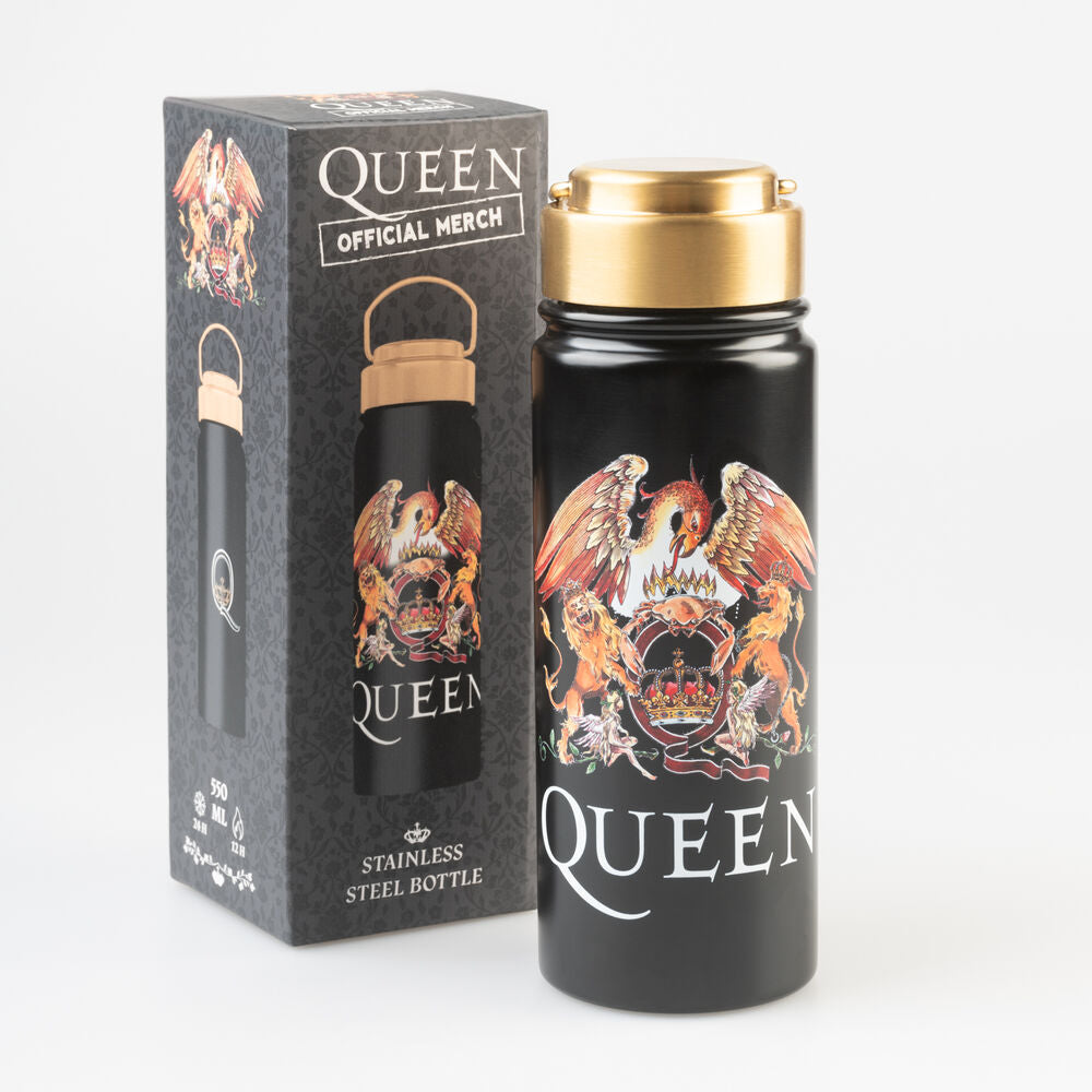 Botella Acero Inoxidable Queen 500ml