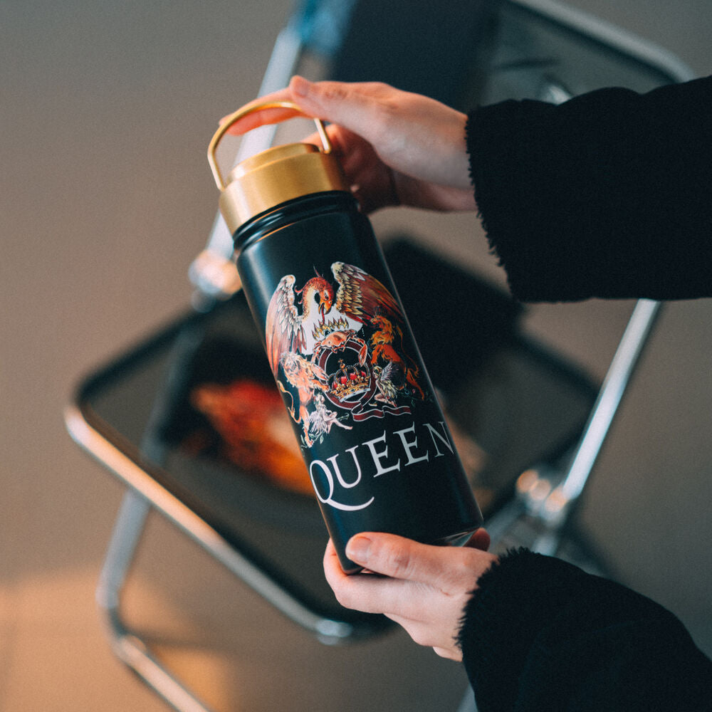 Botella Acero Inoxidable Queen 500ml