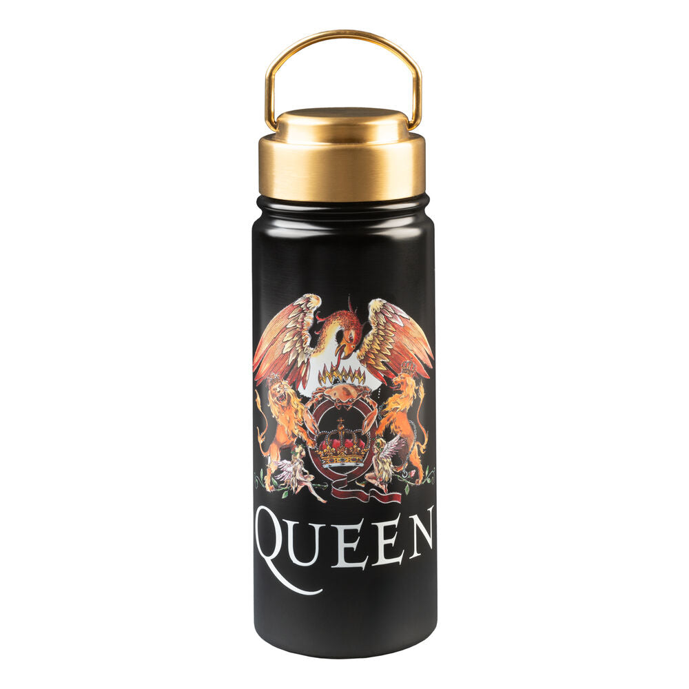 Botella acero inoxidable Queen 500ml Frikytopia