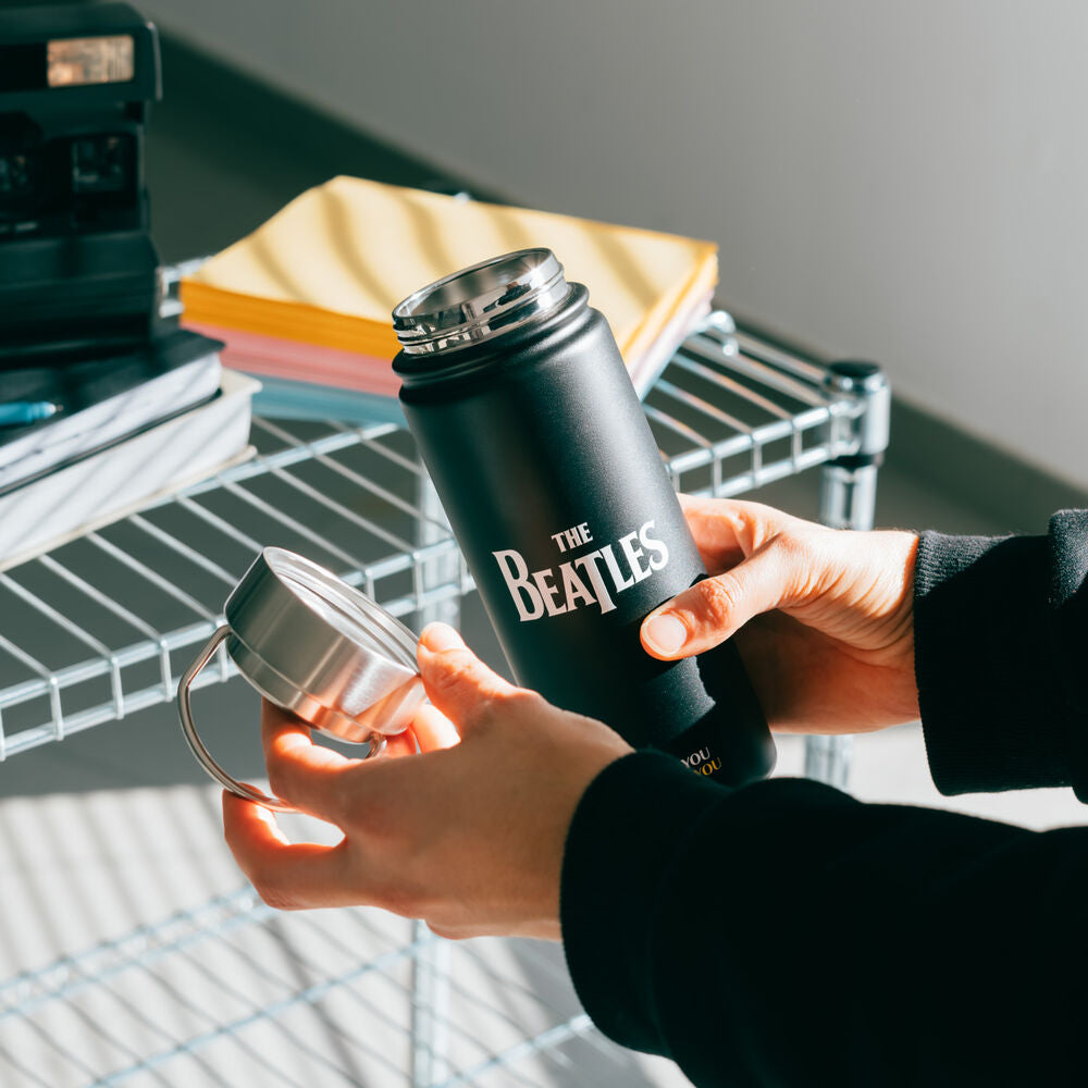 Botella Acero Inoxidable The Beatles 500ml