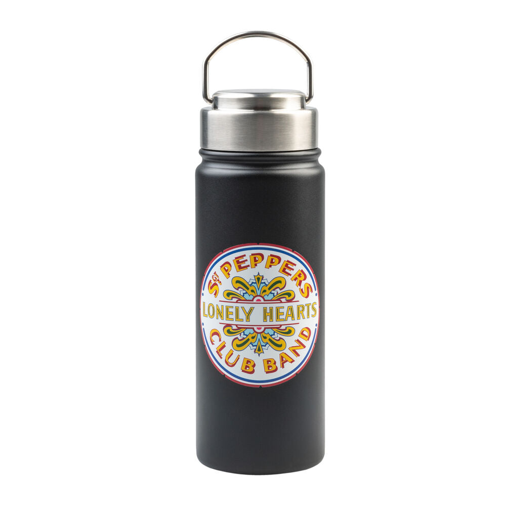 Botella acero inoxidable The Beatles 500ml Frikytopia