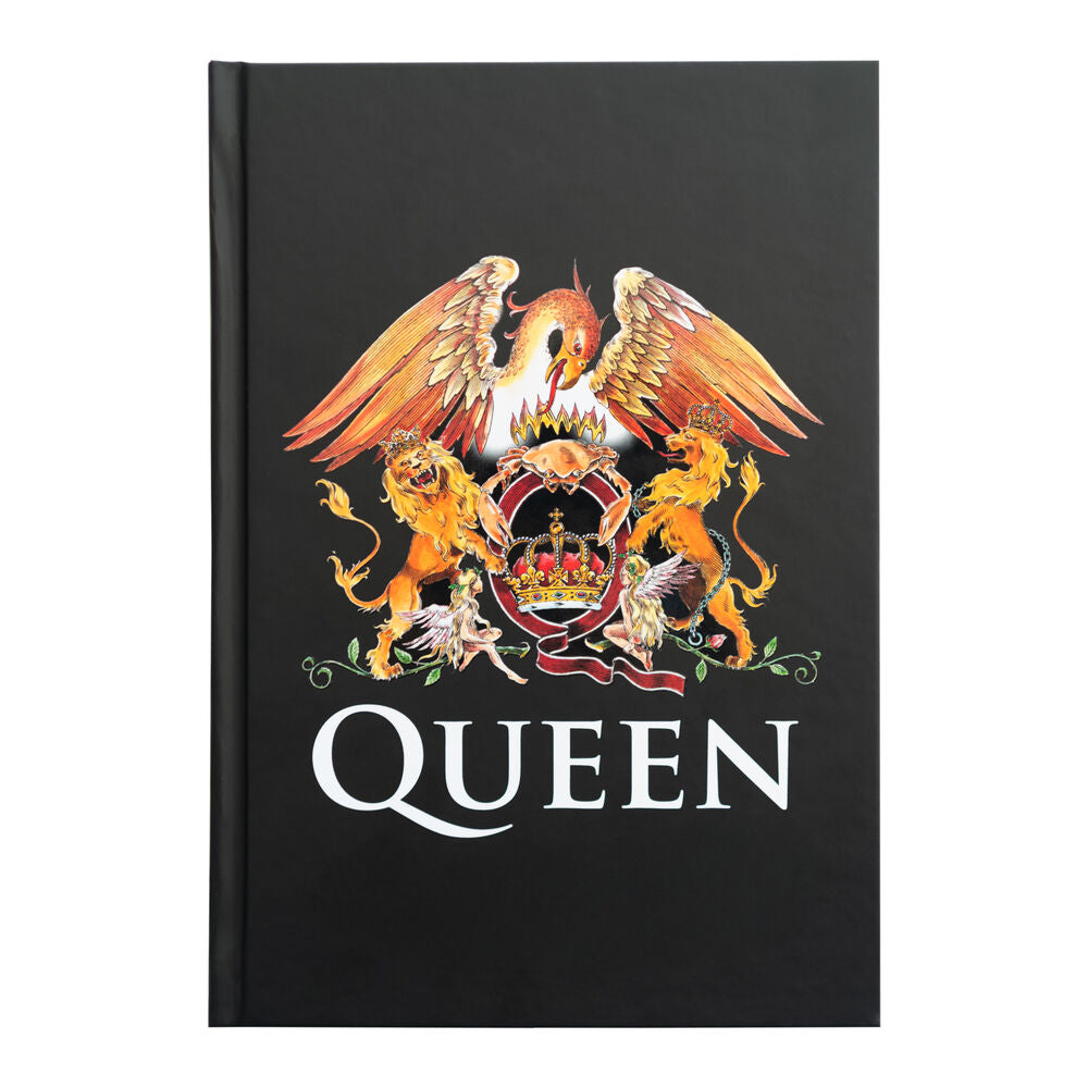 Cuaderno A5 Premium Queen Frikytopia