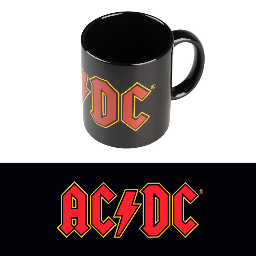 Taza AC/DC 350ml Frikytopia