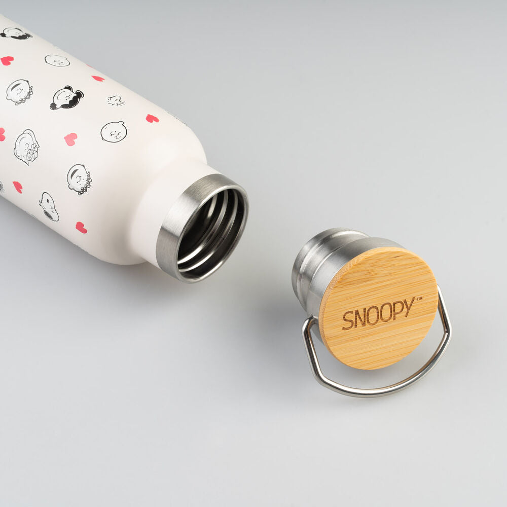 Botella Acero Inoxidable Snoopy Peanuts 500ml