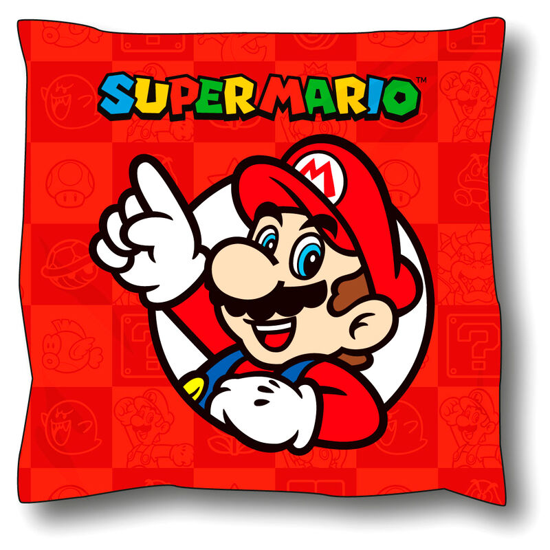 Cojin Super Mario Bros