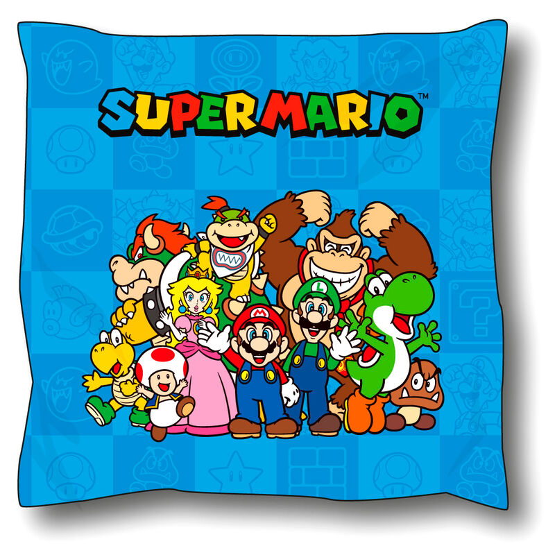 Cojin Super Mario Bros Frikytopia
