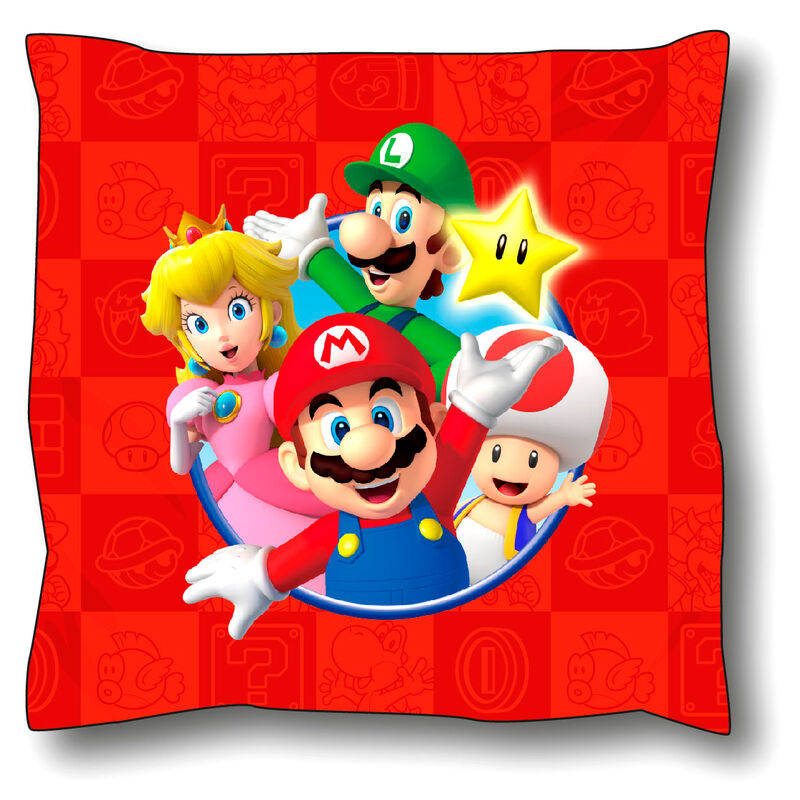 Cojin Super Mario Bros Frikytopia