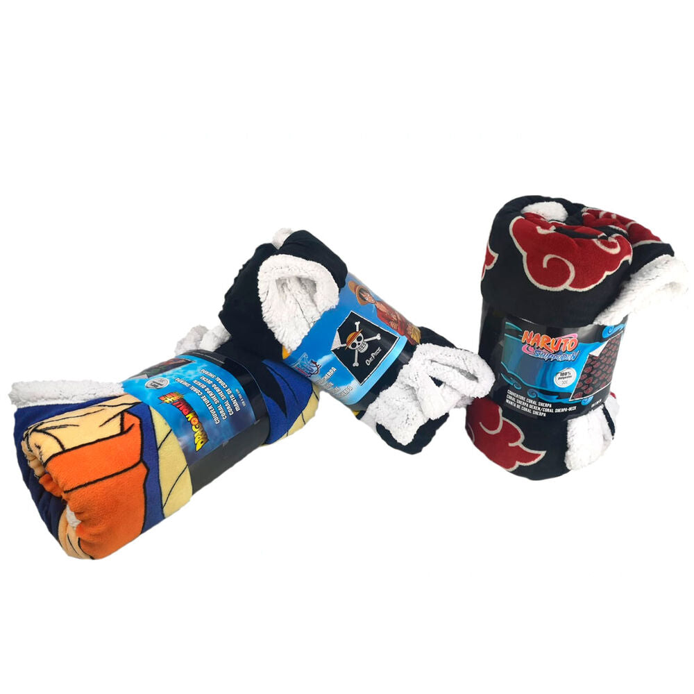 Manta Coralina Sherpa Dragon Ball Z