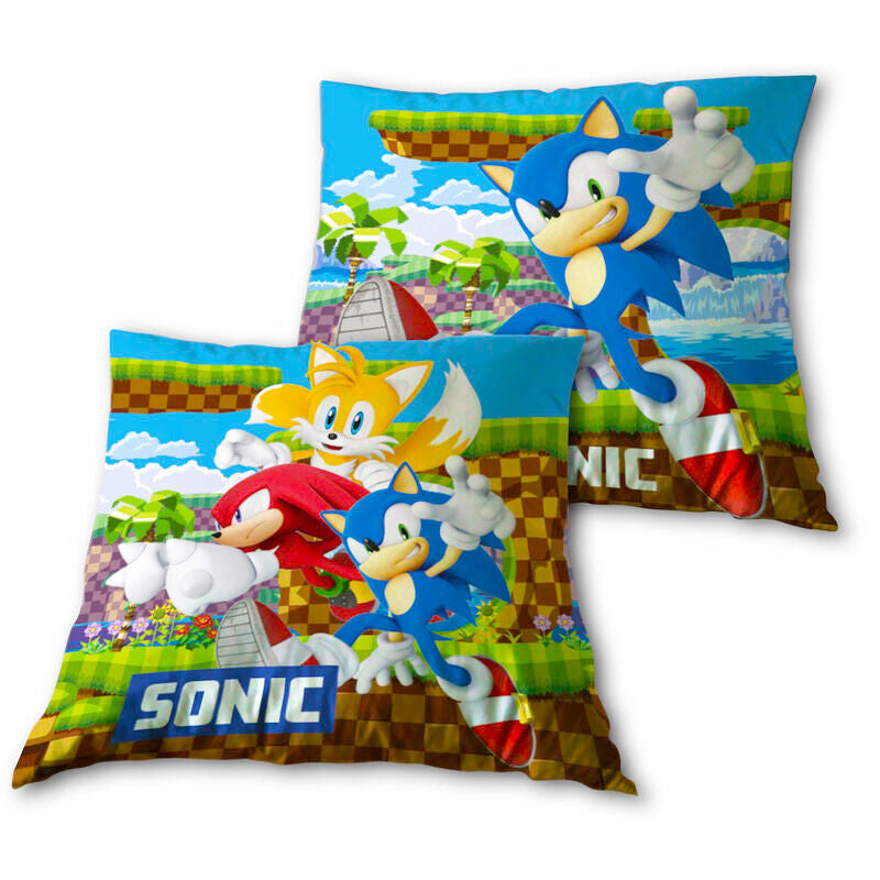 Cojin Sonic The Hedgehog Frikytopia