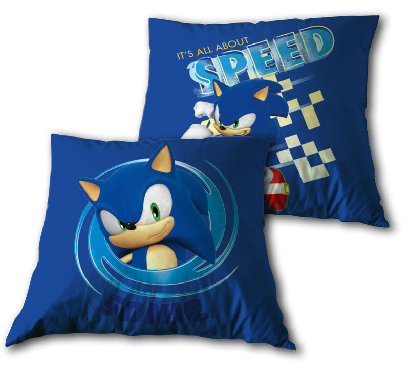 Cojin Sonic The Hedgehog Frikytopia
