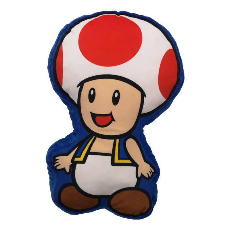 Cojin 3D Toad Super Mario Bros Frikytopia