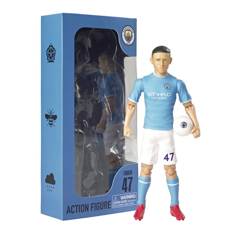 Figura Action Foden Manchester City 20 cm