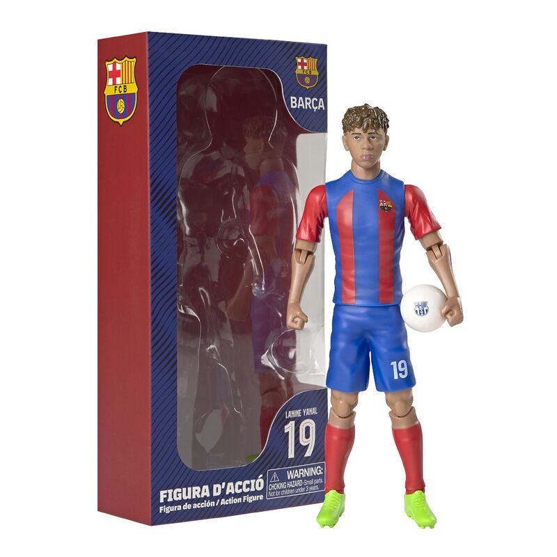 Figura Action Lamine Yamal FC Barcelona 20 cm