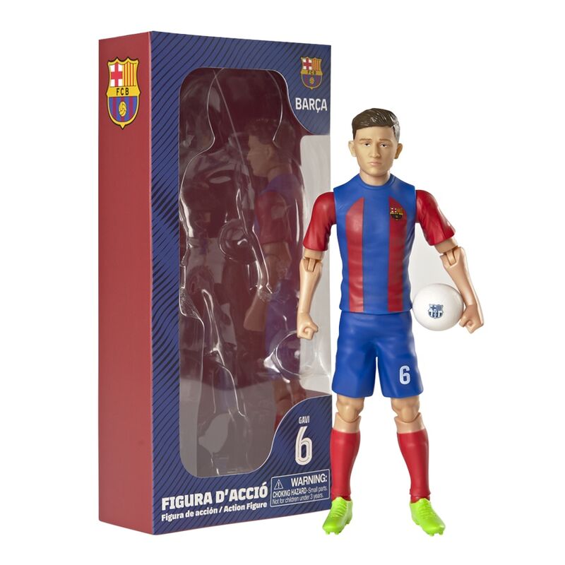 Figura Action Gavi FC Barcelona 20 cm Frikytopia